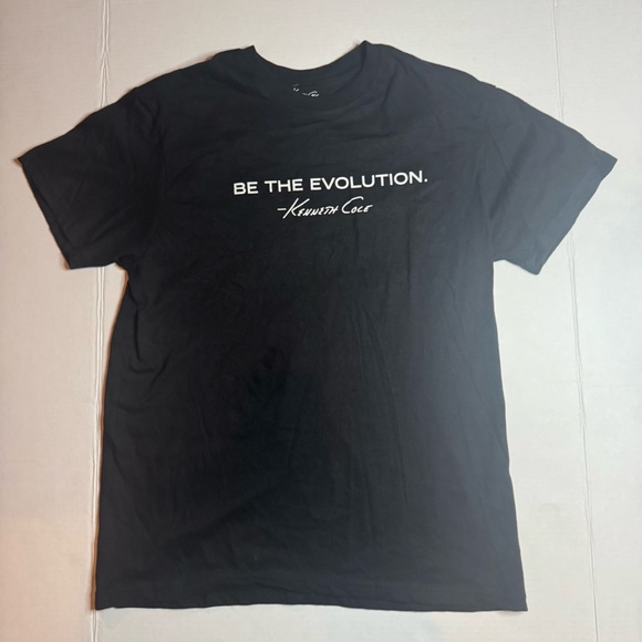“Be The Evolution” Tee by Kenneth Cole - Picture 1 of 8